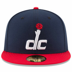 New Era - Washington Wizards Team Color 2Tone 59FIFTY Fitted Hat - Navy/Red