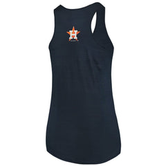 Houston Astros Soft as a Grape Women's Plus Size Swing for the Fences Racerback Tank Top discount
