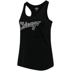 Chicago White Sox Soft as a Grape Women's Plus Size Swing for the Fences Racerback Tank Top discount