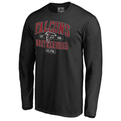 Atlanta Falcons Hometown Brotherhood Collection Guild Long Sleeve T-Shirt Black - NFL