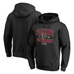 Atlanta Falcons Hometown Collection Guild Pullover Hoodie Black - NFL