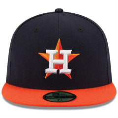 Houston Astros New Era Road Authentic Collection On Field 59FIFTY Performance Fitted Hat Online