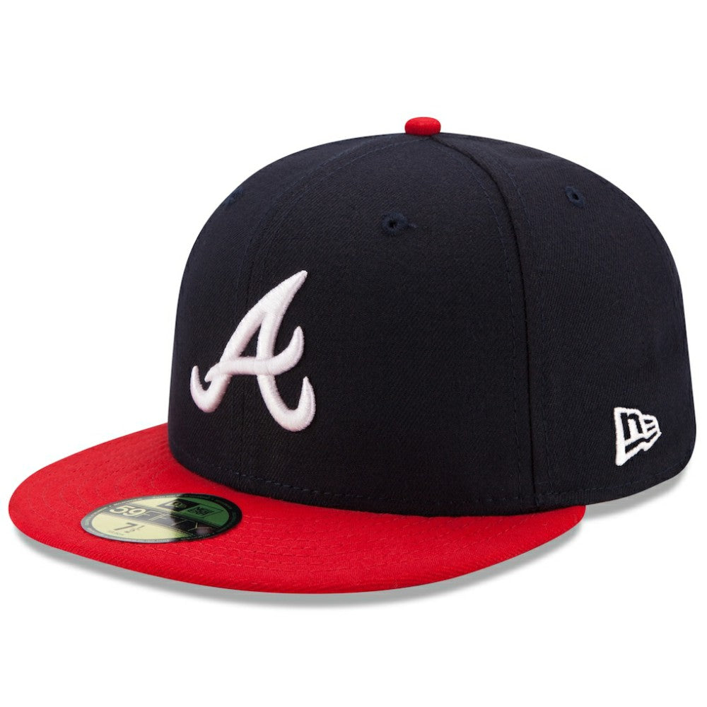 Atlanta Braves New Era Home Authentic Collection On-Field 59FIFTY Fitted Hat discount
