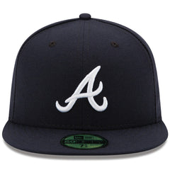 Atlanta Braves New Era Road Authentic Collection On-Field 59FIFTY Fitted Hat Near Me