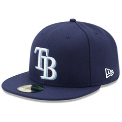 Tampa Bay Rays New Era Game Authentic Collection On-Field 59FIFTY Fitted Hat discount