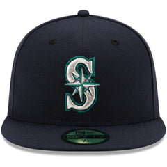 Seattle Mariners New Era Authentic Collection On Field 59FIFTY Fitted Hat Clearance