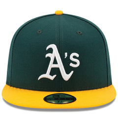 Athletics New Era Home Authentic Collection On-Field 59FIFTY Fitted Hat discount