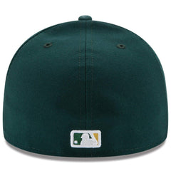 Athletics New Era Road Authentic Collection On Field 59FIFTY Performance Fitted Hat discount