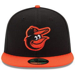 Baltimore Orioles New Era Road Authentic Collection On-Field 59FIFTY Fitted Hat Sale