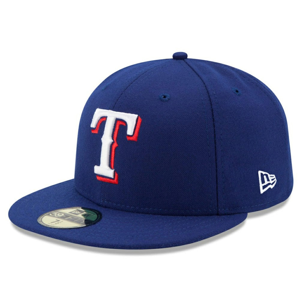 Texas Rangers New Era Game Authentic Collection On-Field 59FIFTY Fitted Hat Sale
