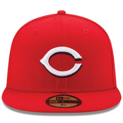 Cincinnati Reds New Era Home Authentic Collection On-Field 59FIFTY Fitted Hat Online