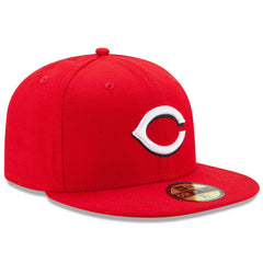 Cincinnati Reds New Era Home Authentic Collection On-Field 59FIFTY Fitted Hat Online