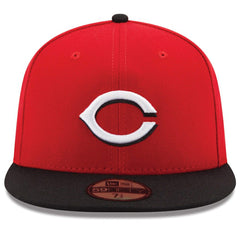 Cincinnati Reds New Era Road Authentic Collection On-Field 59FIFTY Fitted Hat for sale