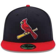 St. Louis Cardinals New Era Alternate 2 Authentic Collection On-Field 59FIFTY Fitted Hat Lifestyle