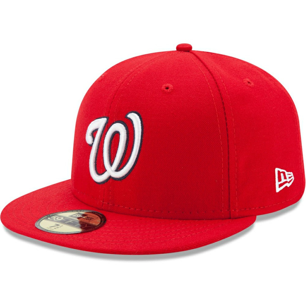 Washington Nationals New Era Game Authentic Collection On-Field 59FIFTY Fitted Hat discount