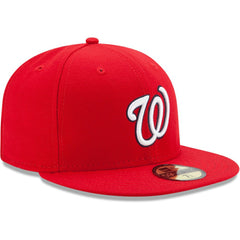 Washington Nationals New Era Game Authentic Collection On-Field 59FIFTY Fitted Hat discount