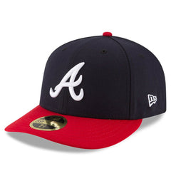 Atlanta Braves New Era Home Authentic Collection On-Field Low Profile 59FIFTY Fitted Hat discount