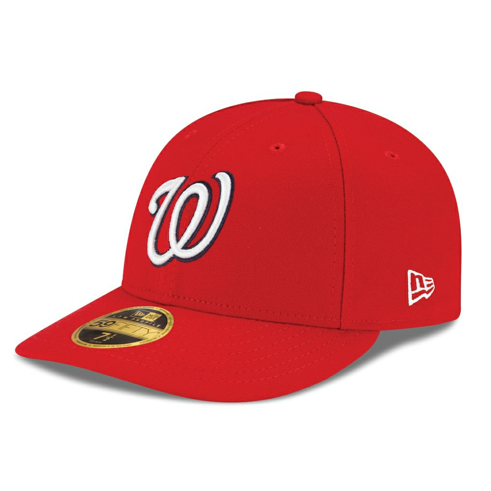 Washington Nationals New Era Game Authentic Collection On-Field Low Profile 59FIFTY Fitted Hat for sale