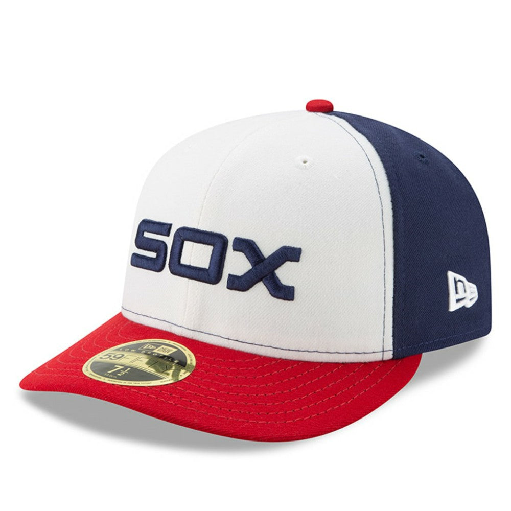 Chicago White Sox New Era Alternate Authentic Collection On-Field Low Profile 59FIFTY Fitted Hat On Sale
