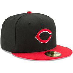 Cincinnati Reds New Era Alternate Authentic Collection On-Field 59FIFTY Fitted Hat Clearance
