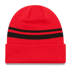 Kansas City Chiefs New Era Team Logo Cuffed Knit Hat Red - NFL