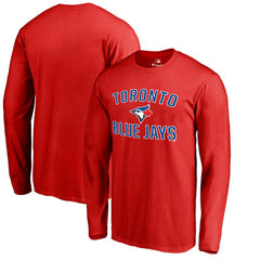 Toronto Blue Jays Wordmark Long Sleeve T-Shirt Lifestyle