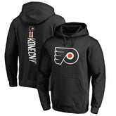 Travis Konecny Philadelphia Flyers - Backer Pullover Hoodie Black