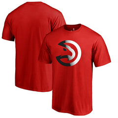 NBA - Atlanta Hawks Gradient Logo T-Shirt - Red