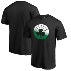 NBA - Boston Celtics Gradient Logo T-Shirt - Black