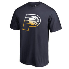 NBA - Indiana Pacers Gradient Logo T-Shirt - Navy