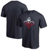 NBA - New Orleans Pelicans Gradient Logo T-Shirt - Navy