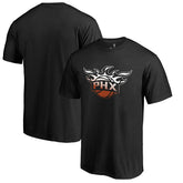 NBA - Phoenix Suns Gradient Logo T-Shirt - Black