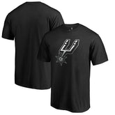 NBA - San Antonio Spurs Gradient Logo T-Shirt - Black