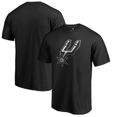 NBA - San Antonio Spurs Gradient Logo T-Shirt - Black