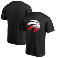 NBA - Toronto Raptors Gradient Logo T-Shirt - Black