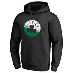 NBA - Boston Celtics Gradient Logo Pullover Hoodie - Black