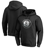 NBA - Brooklyn Nets Gradient Logo Pullover Hoodie - Black