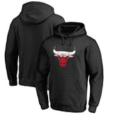 NBA - Chicago Bulls Gradient Logo Pullover Hoodie - Black