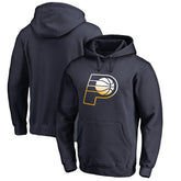 NBA - Indiana Pacers Gradient Logo Pullover Hoodie - Navy