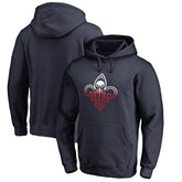 NBA - New Orleans Pelicans Gradient Logo Pullover Hoodie - Navy