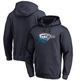 NBA - Oklahoma City Thunder Gradient Logo Pullover Hoodie - Navy