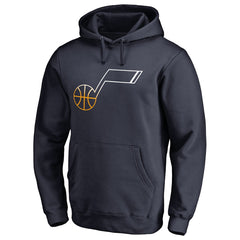 NBA - Utah Jazz Gradient Logo Pullover Hoodie - Navy