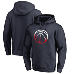 NBA - Washington Wizards Gradient Logo Pullover Hoodie - Navy