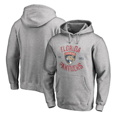 Florida Panthers - Heritage Pullover Hoodie Ash
