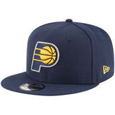 New Era - Indiana Pacers Team Color 9FIFTY Snapback Hat - Navy