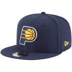 New Era - Indiana Pacers Team Color 9FIFTY Snapback Hat - Navy