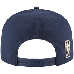 New Era - Indiana Pacers Team Color 9FIFTY Snapback Hat - Navy
