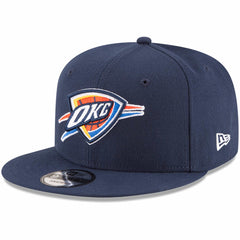 New Era - Oklahoma City Thunder Team Color 9FIFTY Snapback Hat - Navy