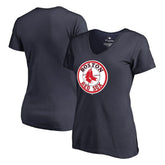 Boston Red Sox Women's Cooperstown Collection Forbes T-Shirt On Sale
