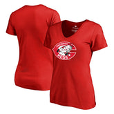Cincinnati Reds Women's Cooperstown Collection Forbes T-Shirt Sale